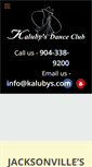 Mobile Screenshot of kalubys.com